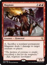 Magmaw Duel Decks: Zendikar vs Eldrazi - MTG