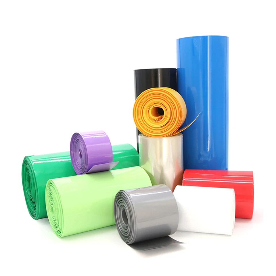 Paquete de baterías de PVC termocontraíbles LiPO NiMH NiCd RC de 7 mm a 125 mm de ancho Foto 4 de 4