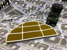 NEW OHA Service Kit - Oil Filter & Air Filter for Kawasaki ZX6R 1998-2001 