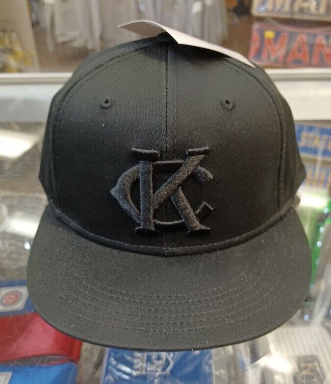 Kansas City Monarchs Flatbill Snapback New life Financial sales sale Leagues Basebal Hat Negro