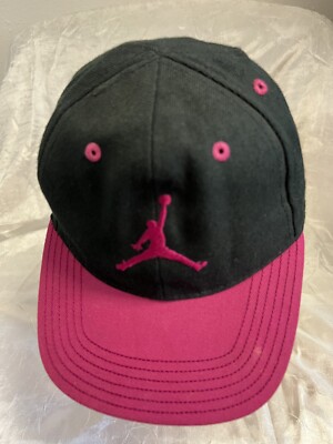 Nike Air Jordan Jumpman Hat- girls Size: Black