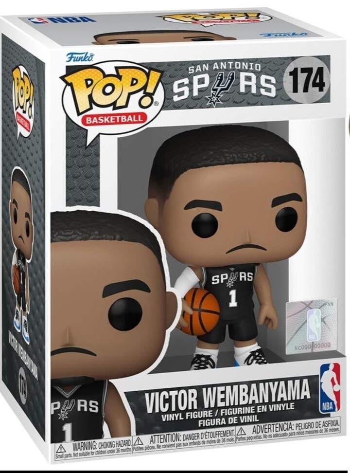 スポーツ Funko POP! NBA Victor Wembanyama 174 PREORDER NBA Victor Wembanyama Funko Pop #174 San Antonio Spurs | eBay