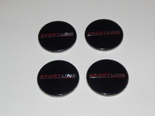 New Genuine VW Transporter Sportline Alloy Wheel Center Cap Set ZGB7HZ071500 X 4