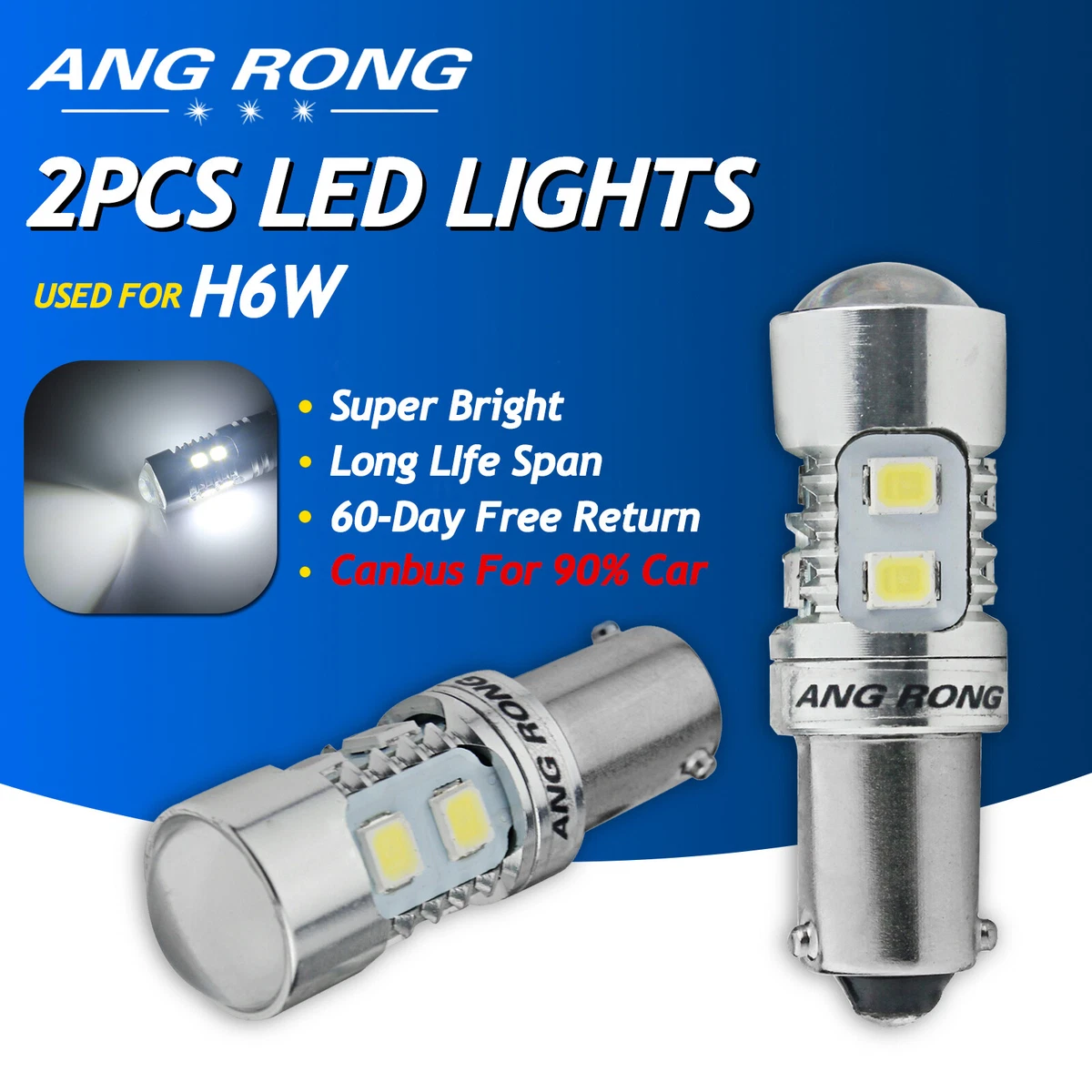 H6w on sale led bulb