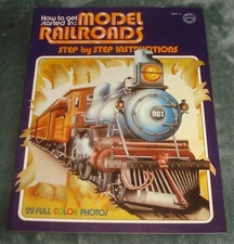 1980 HOW TO MODEL RAILROADS MAGAZINE HAZEL PEARSON HANDICRAFTS COLOR PHOTOS USA