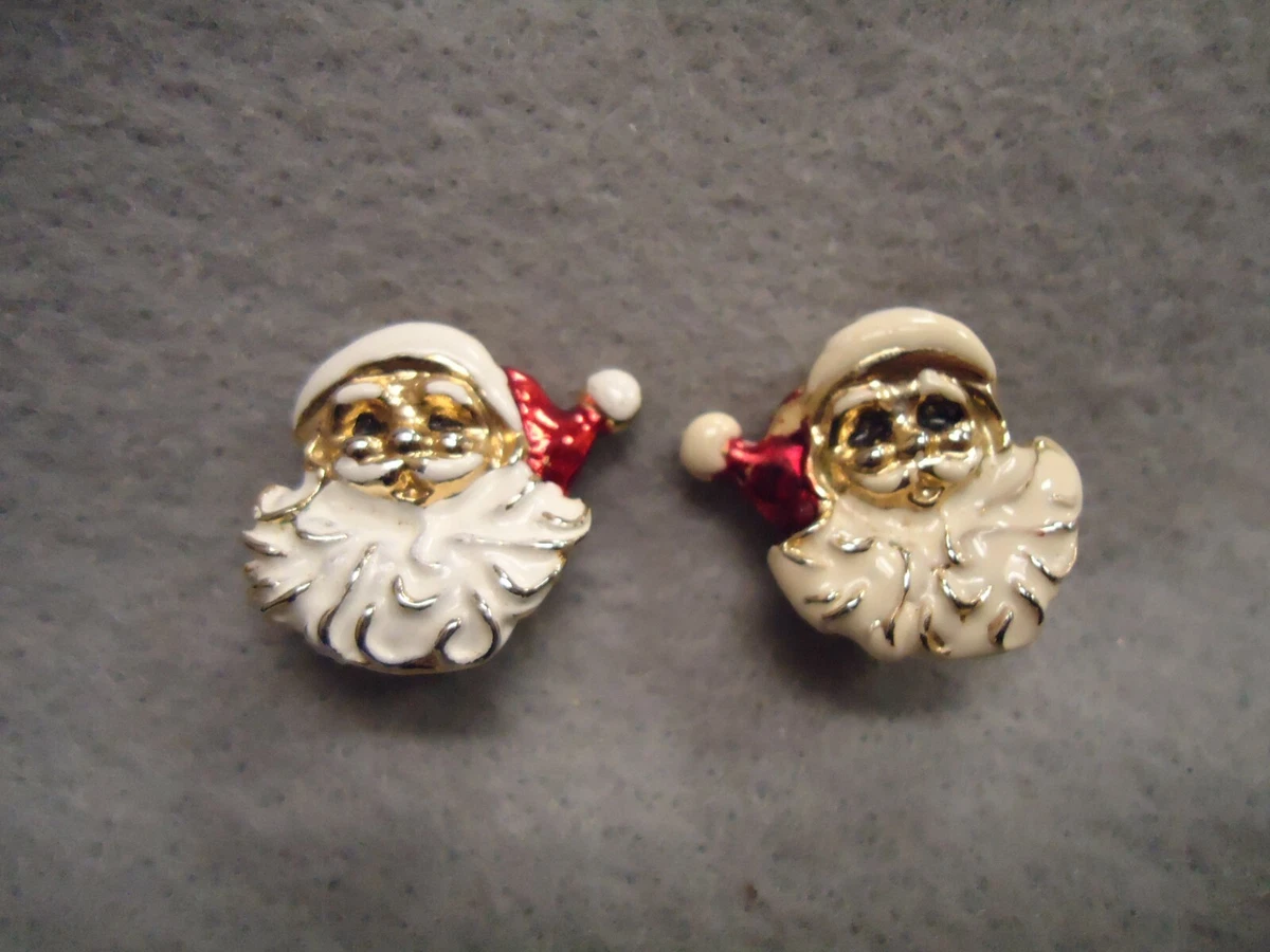 Christmas hotsell earrings ebay