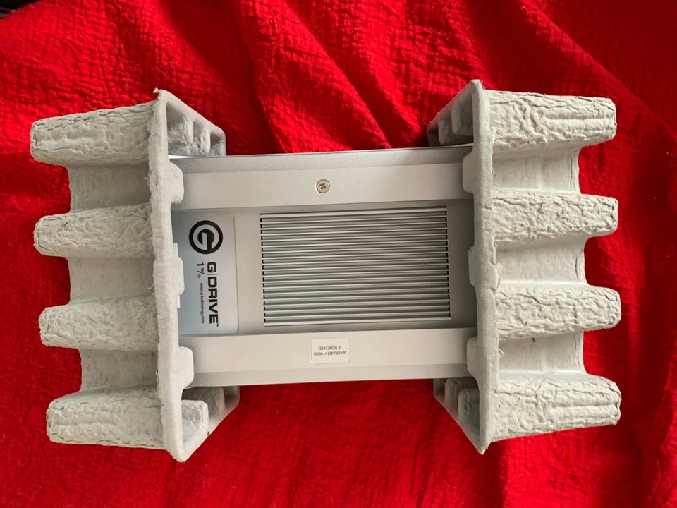 G-Technologies G Drive Gen 4 1TB External Hard Drive MAC - Image 3 of 4