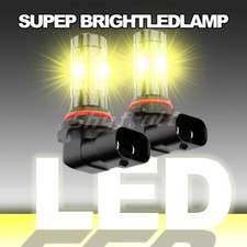 1pair 9005 Led Headlight Bulbs High Low Beam Fog Light 4500k Golden Yellow