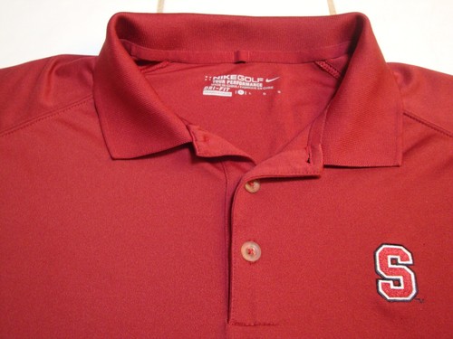 Nike Stanford Cardinal Golf Polo Shirt 