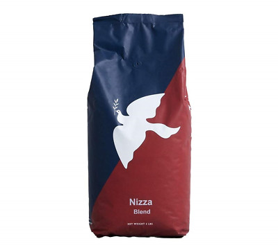 Nizza Medium Roast Whole Bean Coffee - Notes of Milk Chocolate, Nuts & Brownie w