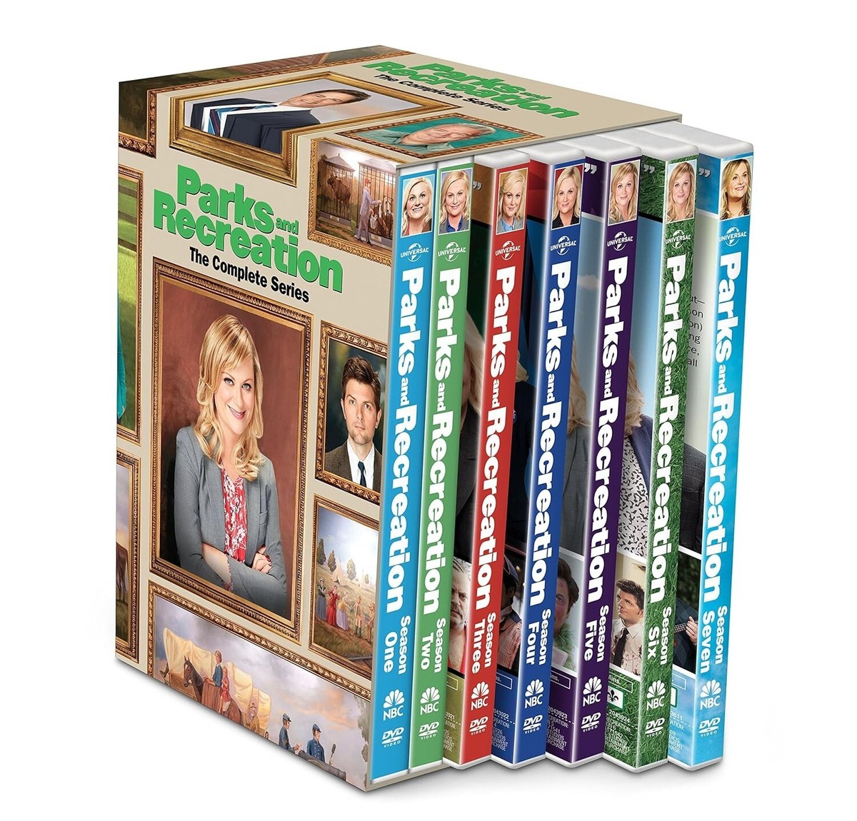 Parks and Recreation: The Complete Series (DVD, 20-Disc Set