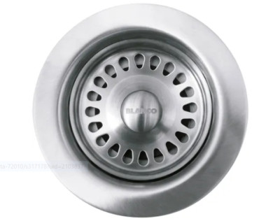 Blanco 441093 #0 3-1-2'' Basket Strainer and Sink Flange (Not for use with Garbag