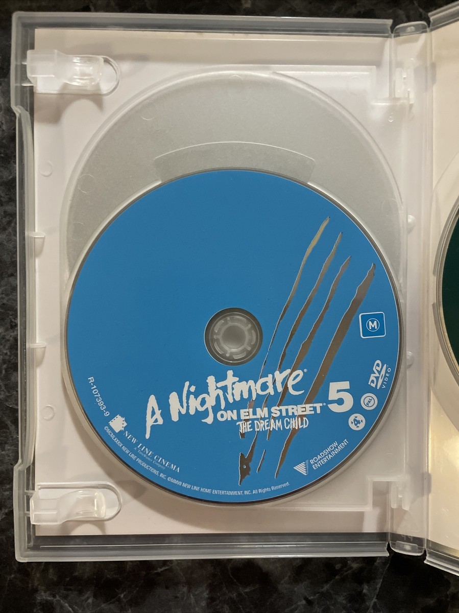Nightmare on Elm Street 4, 5, 6 | Boxset (DVD, 2005) for