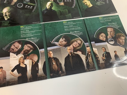 Breaking Bad: Complete Seasons 1, 2, 5 Cases 13 Discs Bryan Cranston - Foto 7 di 7