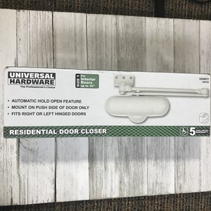 Universal Hardware Light-Duty Residential Door Closer ...