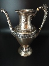 Antique Gorham Coin Silver Elegant Coffee Pot for Tea/Coffee Service