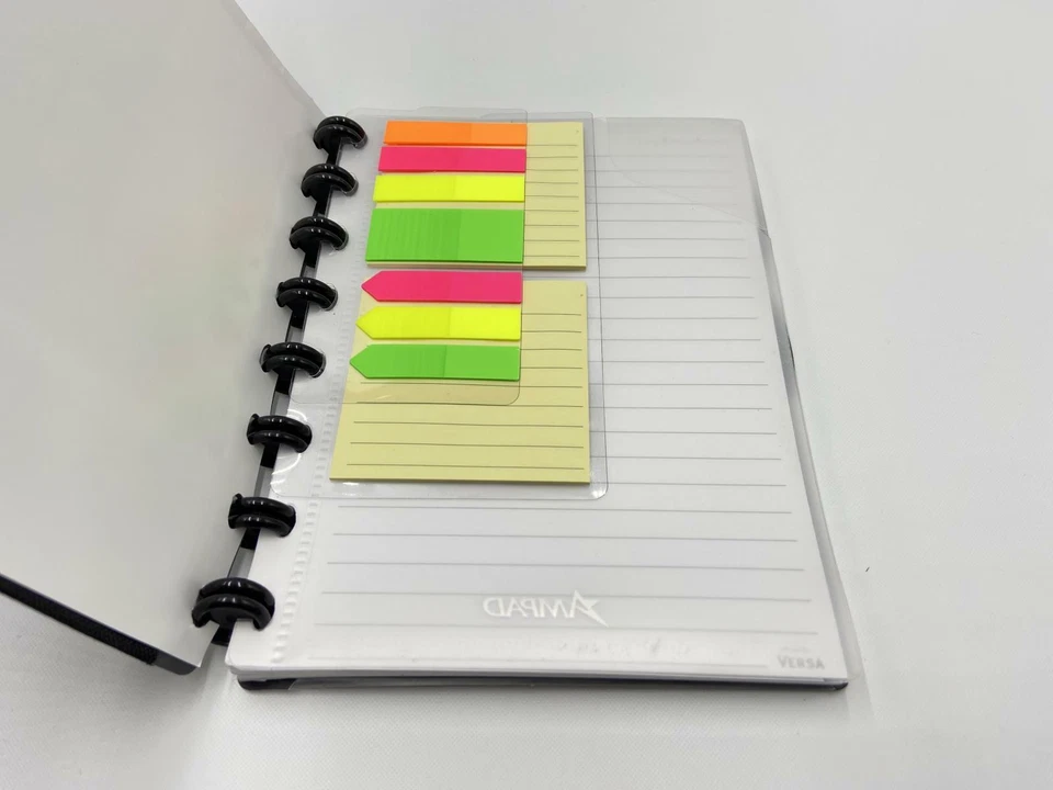 Ampad Versa Notebook Wide-Ruled Color Gray New - Image 2 of 3