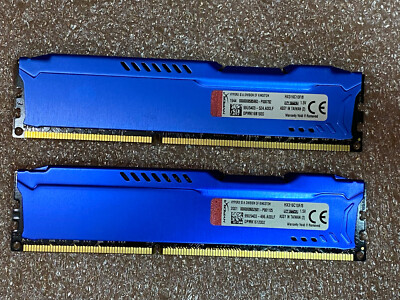 Kit RAM 16 Go (2 x Go) Kingston Fury HX316C10F/8 DDR3-1600 MHz