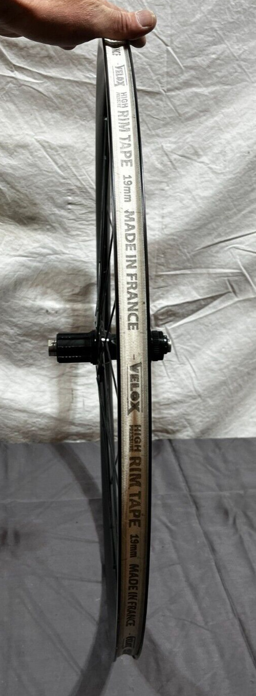 Fulcrum Racing 24Spoke Center Lock Disc Brake Thru Axle 700C Rear