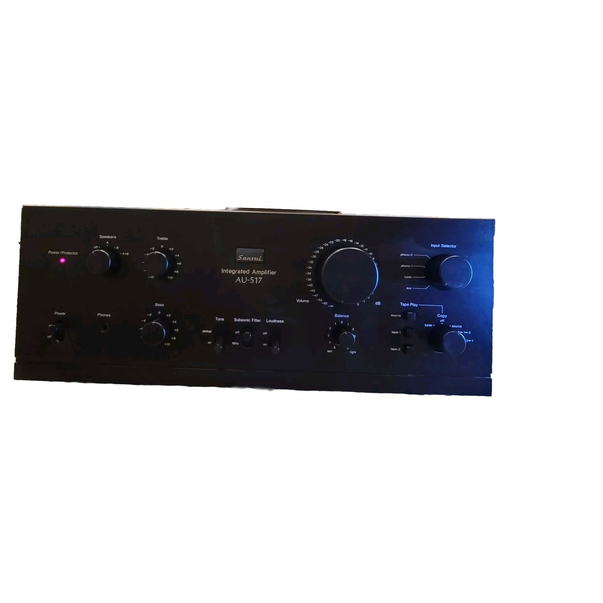 SANSUI AU 517 ( Vintage Integrated Amplifier) | eBay