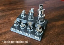 Socket Accessory Set Holder - Hard to find - Socket organizer - Great Gift!