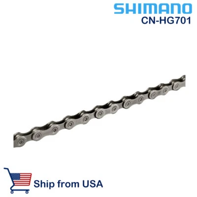 Shimano CN-HG701 11 Speed Chain Ultegra Deore XT MTB Road E-Bike 116L