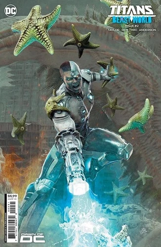 Titans Beast World #2 Cvr B Barends DC Comics 2023 1st Print NM