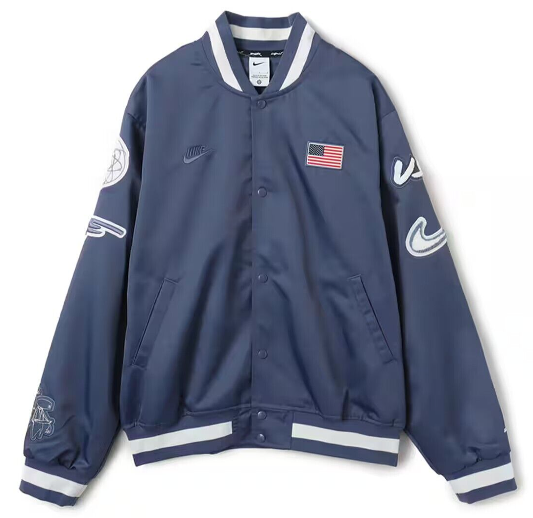 Nike Breaking Satin Jacket Nike Breaking Satin Jacket