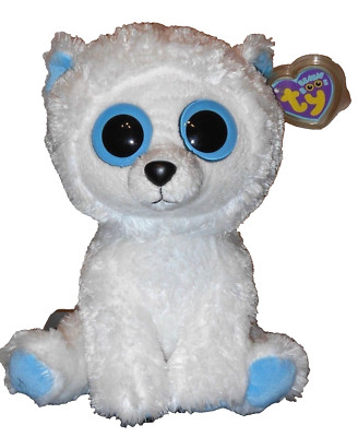 Ty Beanie Boos TUNDRA the Polar Bear Medium 9