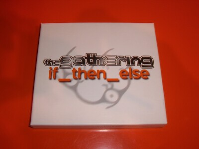THE GATHERING   - IF THEN ELSE  LIMITED  BOX SET 2000