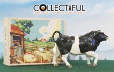 BRITAINS 5004 - LEAD FIGURE - 1 BULL WALKING - FARM - BOXED PICTURE PACK  