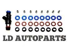 17124531 Repair Kit: Includes Filters, O-rings & Pintle Caps 