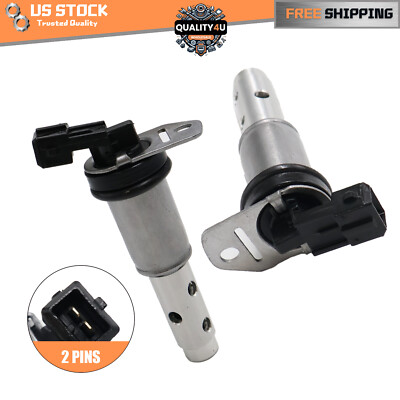 For BMW N54 N51 N52 Cylinder Camshaft VANOS Solenoid Valve Pair BMW E90 335I