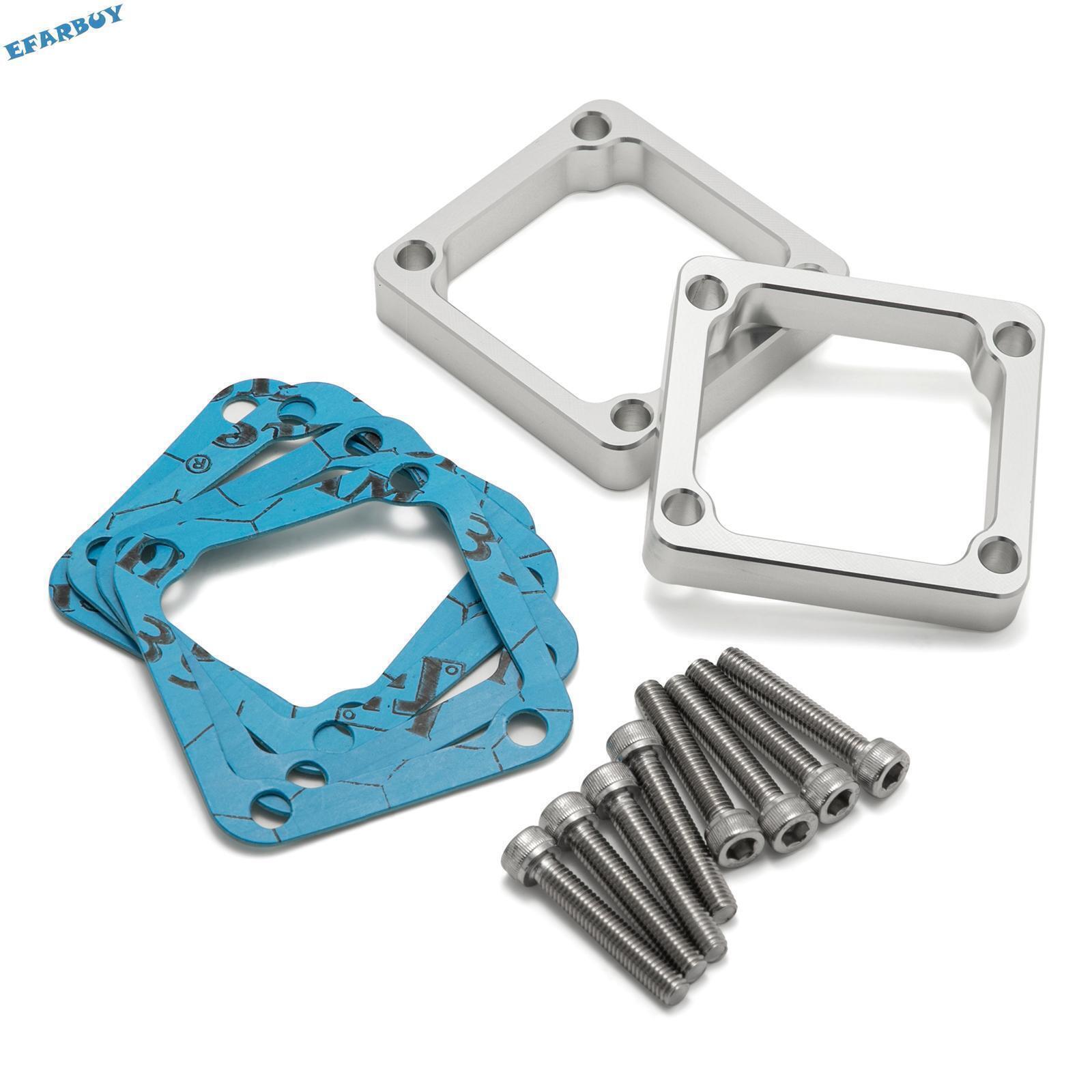 For Yamaha Banshee 350 YFZ350 Intake Reed Manifold Spacers 1/2