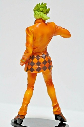 Giorno Giovanna Figur JoJo's Bizarre Adventure Stand JoJo Anime Spielzeug 6 Zoll - Bild 4 von 12