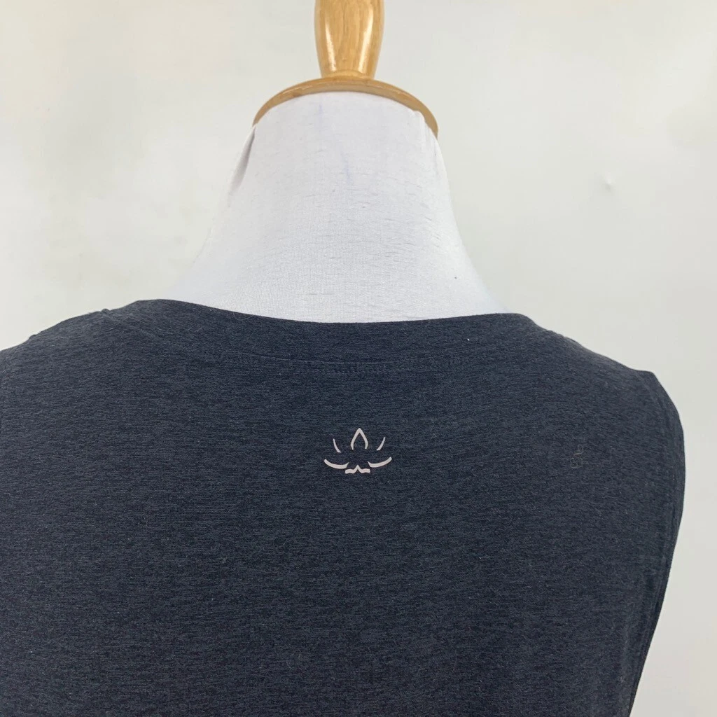 beyond-yoga featherweight rebalance side note twist tank-top