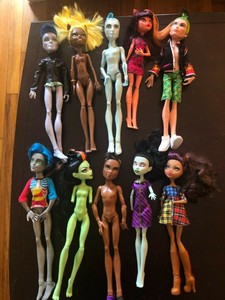 bratz dolls monster high
