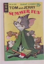 Cover of Tom and Jerry Summer Fun #1