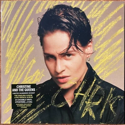 33t Christine And The Queens - Chris - LIM. NUMBERED BOXSET - 4 LP / 2 CD - 2018 - Photo 1/2
