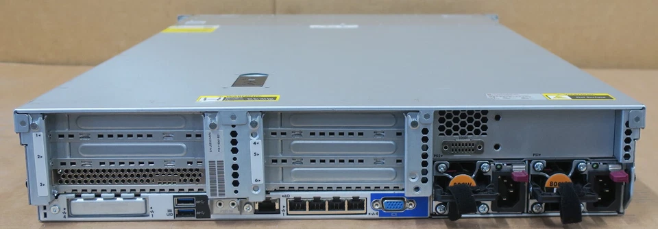 HP DL380 Gen9 G9 2 x E5-2600 v3/v4 CPU 12 BAY LFF P840 4GB RAID CTO 2U Server - Image 3 of 3