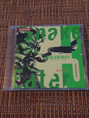 Metal Gear Solid 3: Snake Eater - The First Bite CD [KMJ-00036] US SELLER