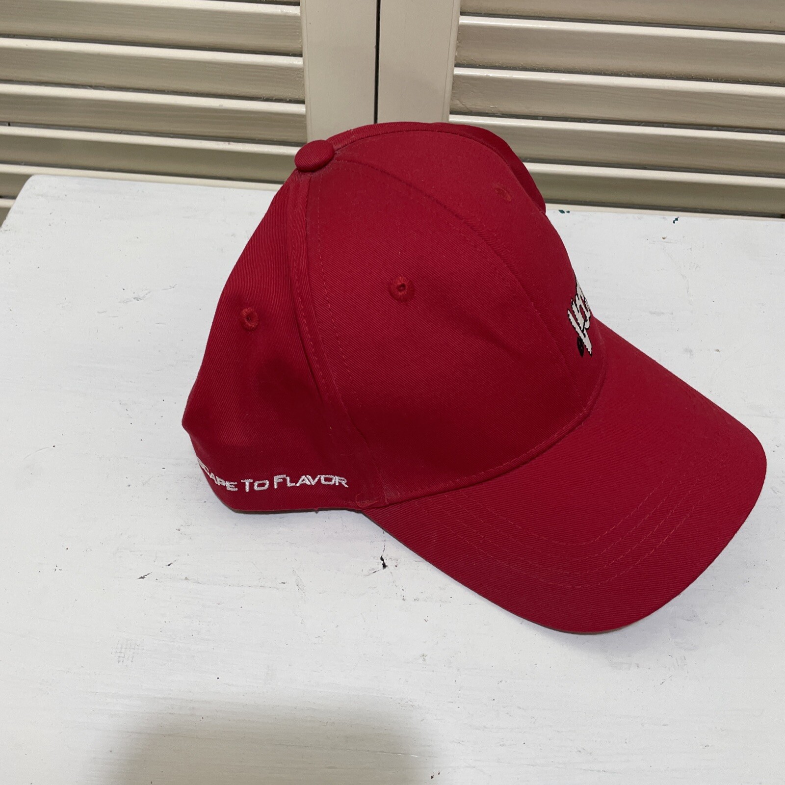 Voodoo Cap Red Loop And Hook  Back - image 6