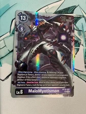 MaloMyotismon BT16-081 SR Digimon CCG | Beginning Observer NM
