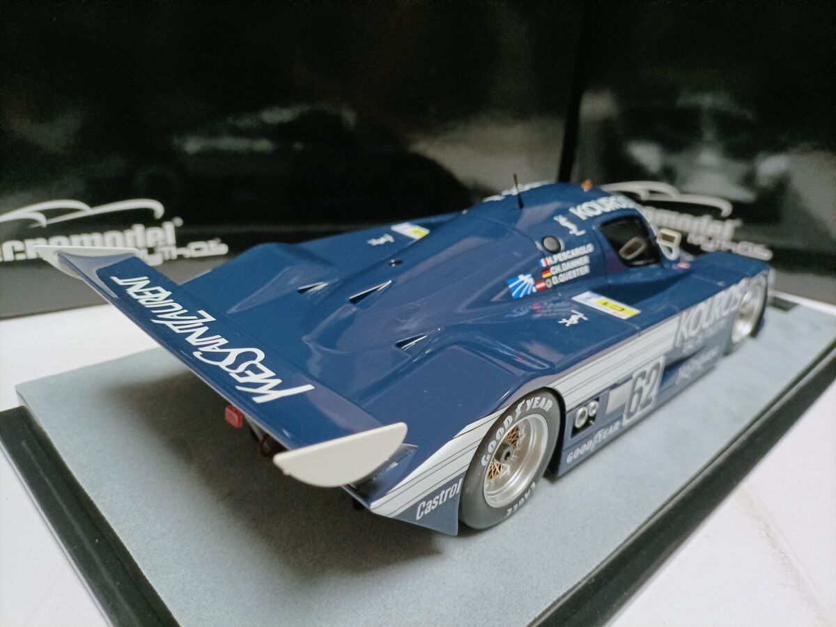 Tecnomodel 1/18 Mercedes Benz Le Mans 1986 Sauber C8 Rally Tecnomodel 1/18 Mercedes Benz Le Mans 1986 Sauber C8 Rally