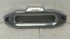 2021 2022 2023 Warn Aluminum Hawse Fairlead Standard SILVER OEM 67631