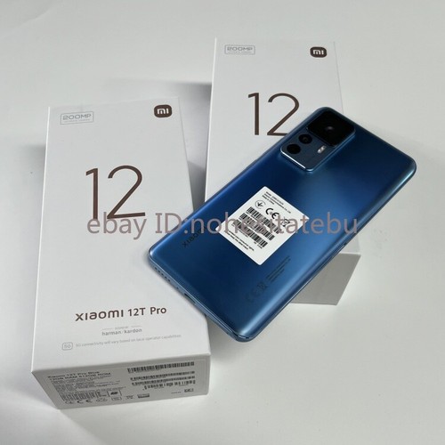 Unlocked Xiaomi 12T Pro 5G Dual SIM 12+256GB 200MP 6.67" Original Phone 5000mAh - 第 1/20 張圖片