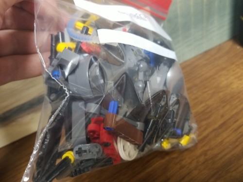 LEGO Technic 1/2 Pound Bag Bulk Assorted Pieces, Variety of Pieces & Colors - Picture 3 of 4