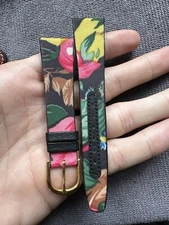 Vintage Watch Strap 18 mm Nos Top Quality V14