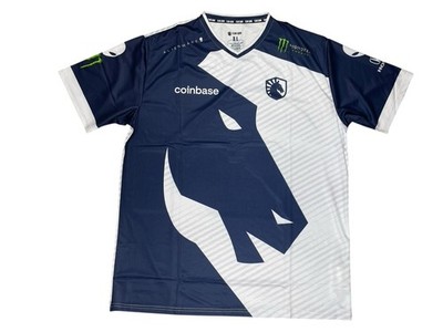 Team Liquid Jersey Twitch Monster Honda Size XL Coinbase
