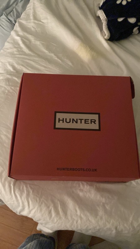 Hunter Women's Original Short Wellington Rain Boots Waterproof  Size 8 women